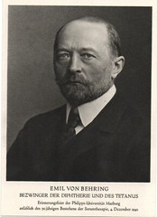 LEVERKUSEN 1940 EMIL VON BEHRING Philipps-University Commemor. Postmark Germany