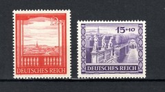 JWSTAMPS Germany B198-199 MNH Scv. 10.50. No Faults