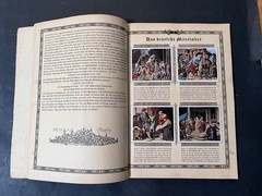 WW2 1936 Bilder Deutscher Geschichte German History Cigarette Card Album Book