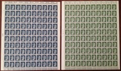 SALE Authentic Stamp Germany 19 Sheet 1941 WWII 3rd Reich Hitler Lot Set MNH