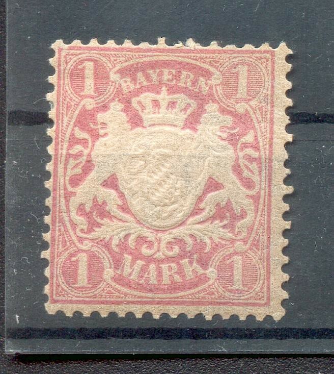 Bayern 53xa Good Paper * MH 95EUR (G9927
