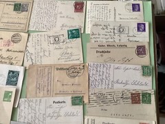 Germany vintage postal postcards 26 items Ref A1839