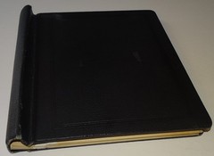 Saar Basin territory Stamps? stock book from an estate sale Saarland Germany