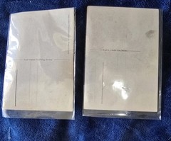 German THIRD REICH Post Cards + FREE U.S. WW2 Propaganda Anti- Hitler Flyers