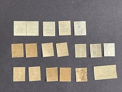 Memel 1920 Stamps-See description For Cat No, Condition & Quantity