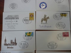 15 COVERS GERMANY Super Clean Most With Cachets Events BUY IT NOW $9.95