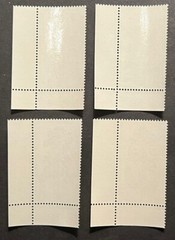 Travelstamps: 1977 Germany Stamps Scott #B542-B545 Wildflowers Mint MNH OG