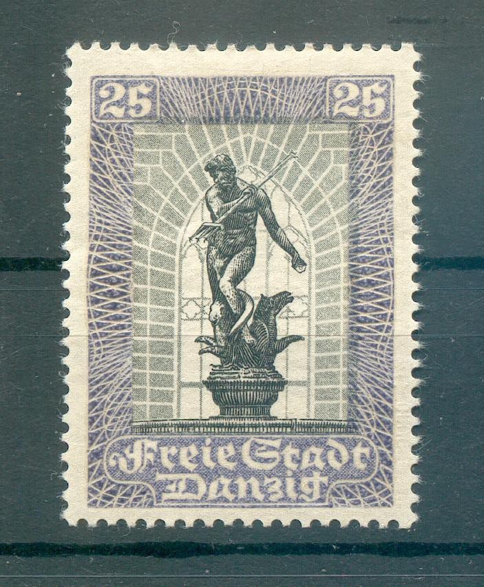 Gdansk 219c Color! MH BPP 60EUR BPP Signature (y71164