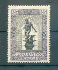 Gdansk 219c Color! MH BPP 60EUR BPP Signature (y71164