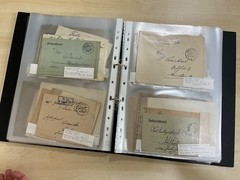 Germany WWI Field Post 1917 Postcards Covers 168+ pieces of Correspondence #SFP9