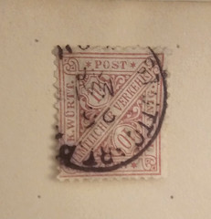 WURTTEMBERG – POWERFUL USED & MINT HINGED – GERMAN STATES STAMPS