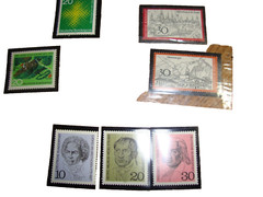 GERMANY BRD STAMPS 1969 LOT OF 20 MNH