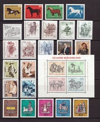 BERLIN COLLECTION 1960-1980 COMPLETE MNH see 16 pictures CV over 1000 Dollar