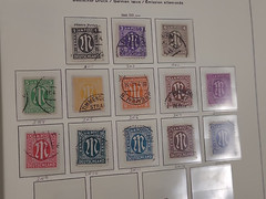 APC 3677 Germany sc#3n1-3n13 to be shipped off page scv $80 used