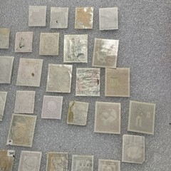 28 USED/Cancel mixed West Germany Deutsche Bundespost 1950-1990 Stamps. $1Ships.