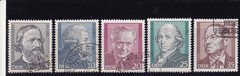 DDR used 1941-5 Scott 1541-5 Famous People