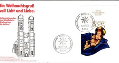 Germany FDC 1978 Frauenkirche In Munich – Bonn – J29384