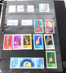 Kenmore West Germany 1971 + Stamps /Sheets 170 Stamps Total MINT Album Lot
