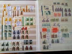 Berlin Special Collection Definitives/canceled 1949 – 1990, Pairs Etc ~ 1450 Mk