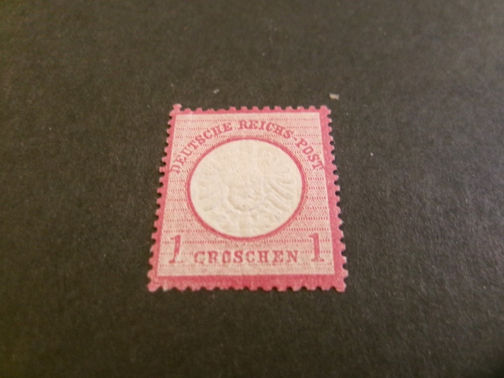 Germany #17 Mint Hinged – WDWPhilatelic (N6Y) (4/26)