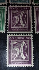 Germany Inflation Stamps Sc. 137, 139, 141, 143 MNH F VF Lot Of 10