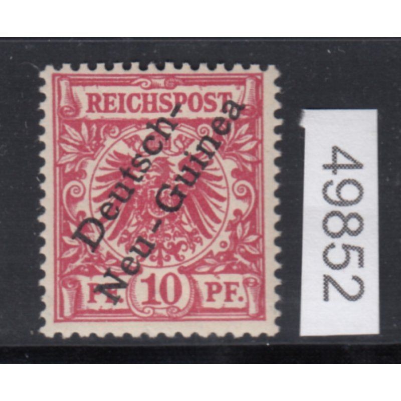 German New Guinea Colonies 1897, Mi. No.: 3 b * checked