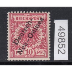 German New Guinea Colonies 1897, Mi. No.: 3 b * checked