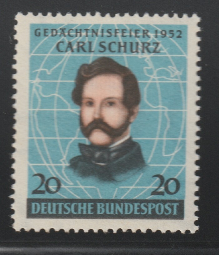 Germany 1952 # 691 MNH OG $15