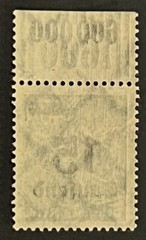 Travelstamps: 1923 Germany OP Stamp #279 -15 Tausend on 40m Farming Mint MOGLH
