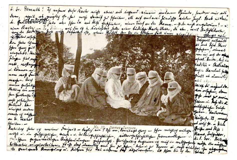 Turkey 13II Premium AK Turkish Women In Conversation Postcard (GA4768