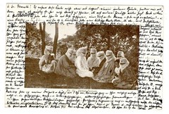 Turkey 13II Premium AK Turkish Women In Conversation Postcard (GA4768
