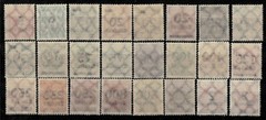 Germany Weimar Republic 1923 ☀ Hyper Inflation Issues with ovpt. ☀ MNH**