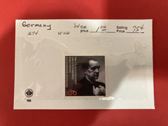 Germany MNH Stamp 1991 The 100th Anniversary of the Birth of Julius Leber #1450