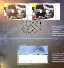 Memorial Sheet Space Patrol Orion No. 3260 EB 6/2016 BRD ESST Berlin