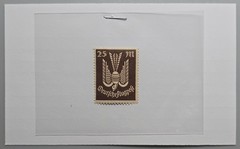 Germany 25m Deutsches Volk Agriculture Mint Never Hinged Stamp
