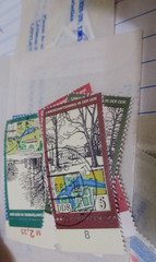 Germany postage stamps lot / collection Mis packs as shown vintage 1970s