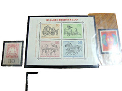 GERMANY BRD STAMPS 1969 LOT OF 20 MNH