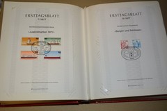 Album of 96 German Ersttagblatt ETB First Day Covers from 1975 to 1982