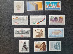 Germany: 77 Diff MNH Issues of 1982-86, #1366 / #1470, Scott Value $ 107.30