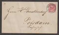 1991 Germnay 10pf cover to WolfenButteln