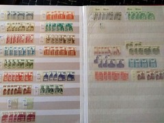 Berlin Special Collection Definitives/canceled 1949 – 1990, Pairs Etc ~ 1450 Mk