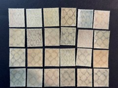 Germany # 161 – 184 MH 2024 Scott Catalogue Value $ 15.55