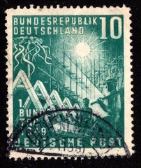 Germany Scott 665 Used.