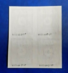 Germany Stamps Allied Occupation 4x 6 Pfennig 1946 Block SBZ Mi. Nr. 62 (19800)