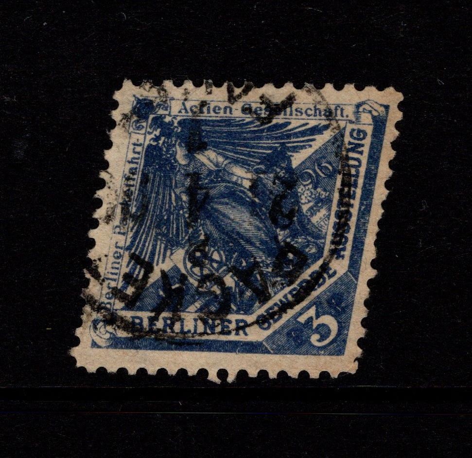 Germany Late 1890s Berlin Private Post 3c Used – S58653