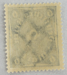 GERMANY ~ Deutrches Reich ~ Blue Stamp 9 Mark ~ Posted ~ c.1922 ~ B196