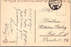 Germany Feldpost 1916 PPC – J15845