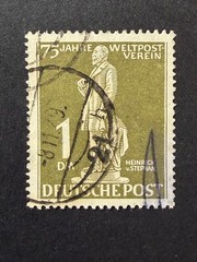 Germany Berlin # 9N 40 Used 2024 Scott Catalogue Value $ 80.00