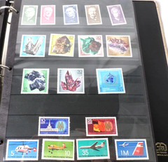 Kenmore West Germany 1971 + Stamps /Sheets 170 Stamps Total MINT Album Lot