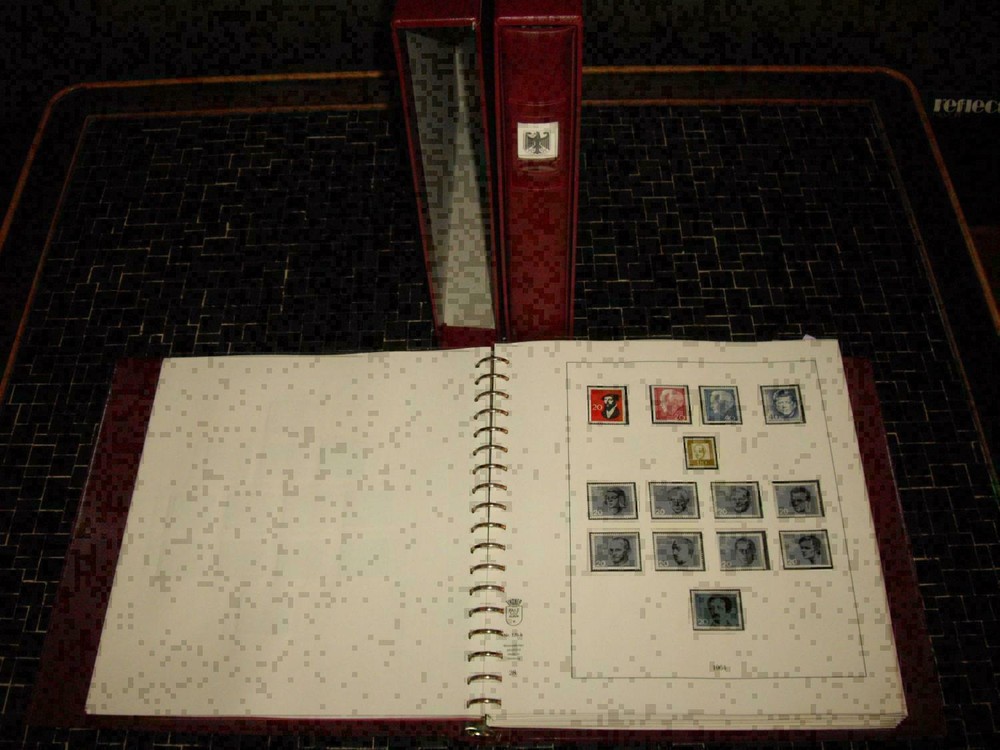 FRG 1960 – 1990 Collection In 2 Lindner Presentation Albums
